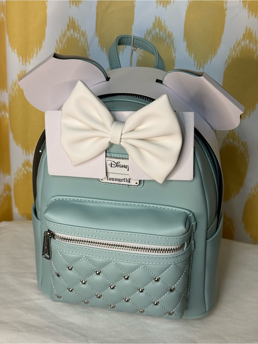 Loungefly Disney Minnie Mouse Classic Series-Mint (Tiffany Blueish)